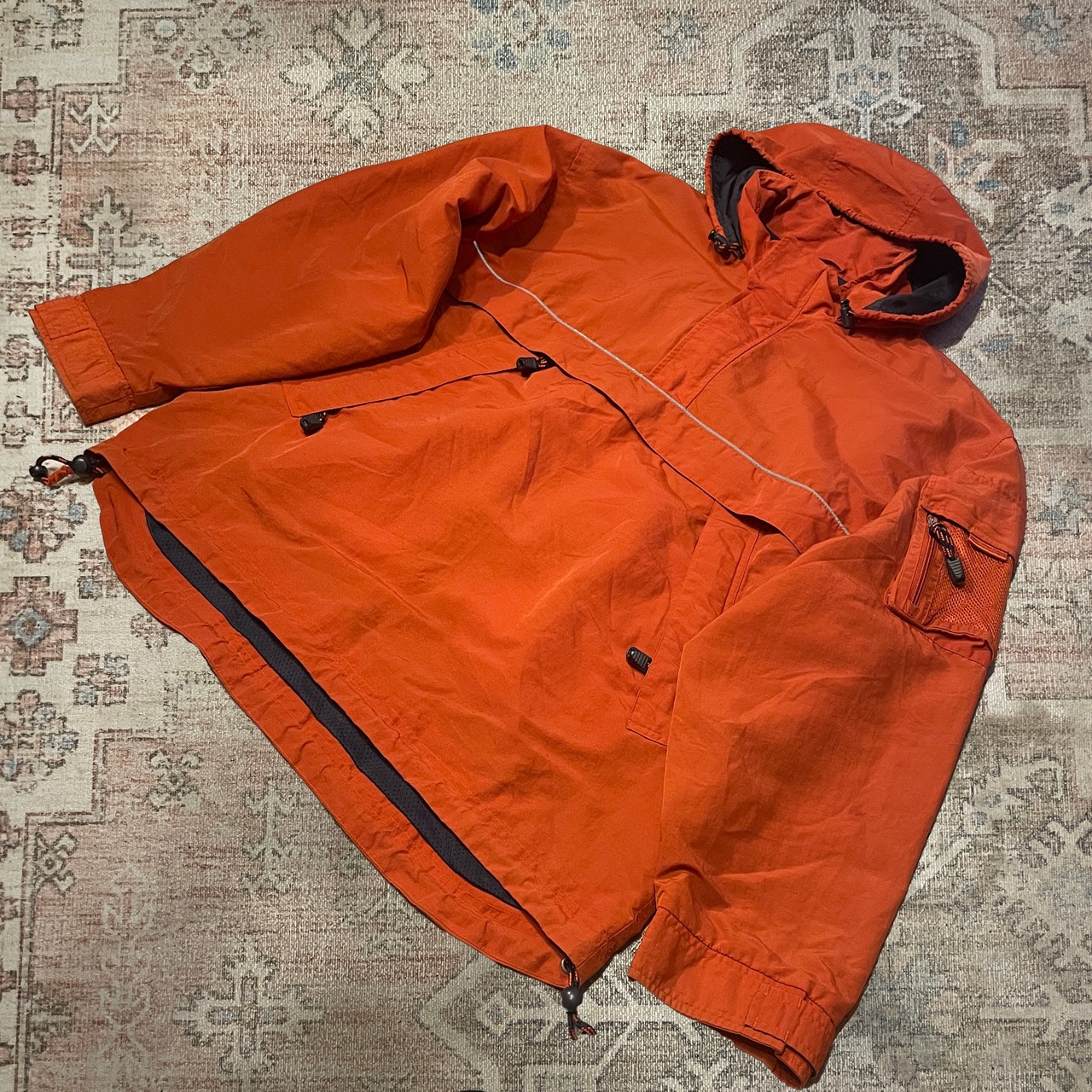 90s GAP / reflecter anorak parka / OLD GAP