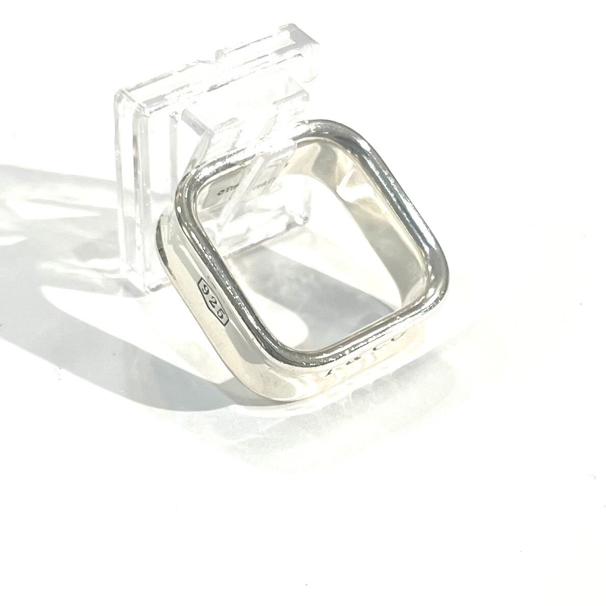 希少サイズ【TIFFANY&CO.】【20-21号】2549 T&CO 1837 スクエアリング