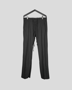 ASKYY / RIBBON CORD SLACKS / STRIPED