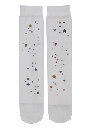 NETSU - sticker print socks
