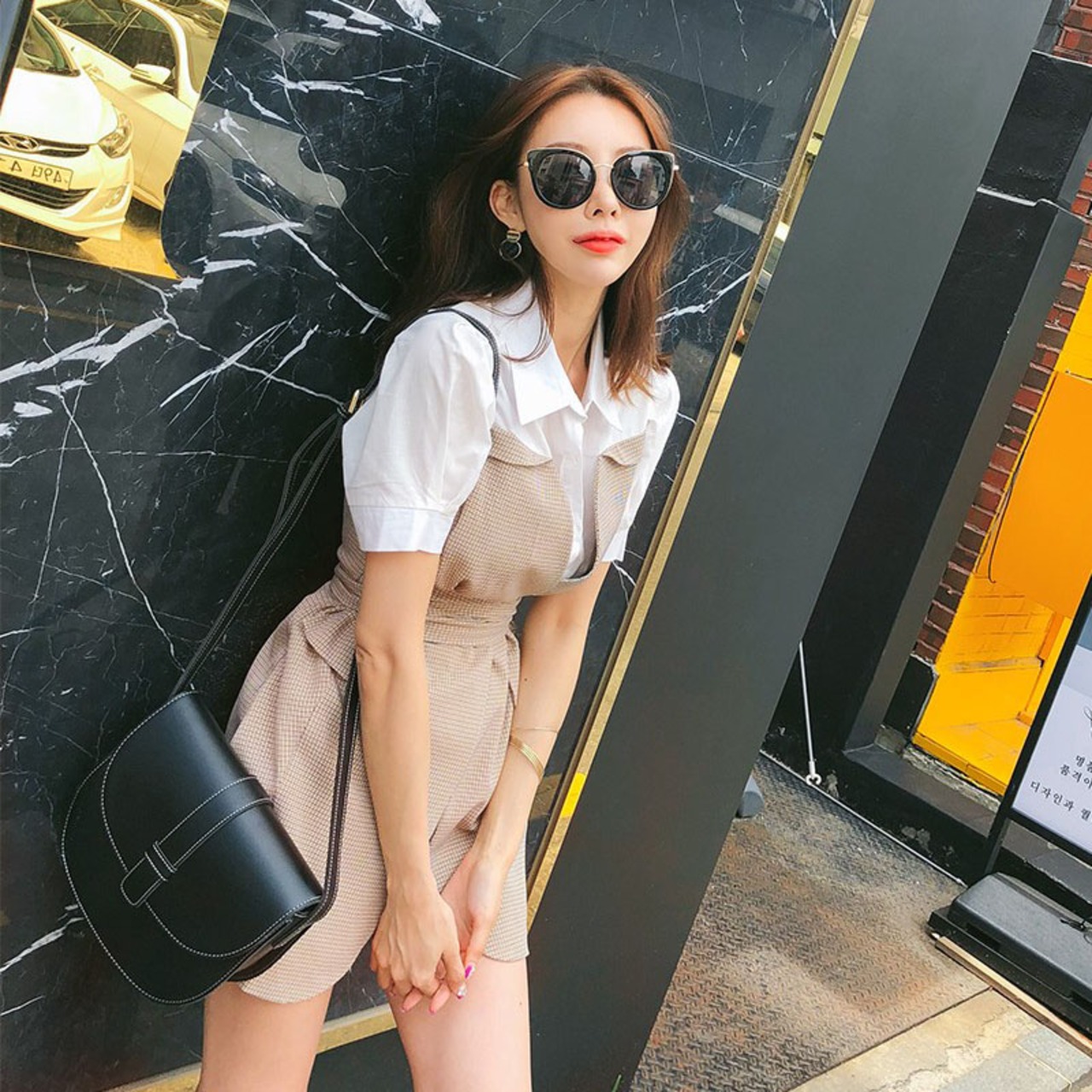 ワンスポリボン半袖シャツワンピース水色パフスリーブ夏服ミニワンピライブイベント等 SALE】リボンシャツワンピース – BLUE ONLINE