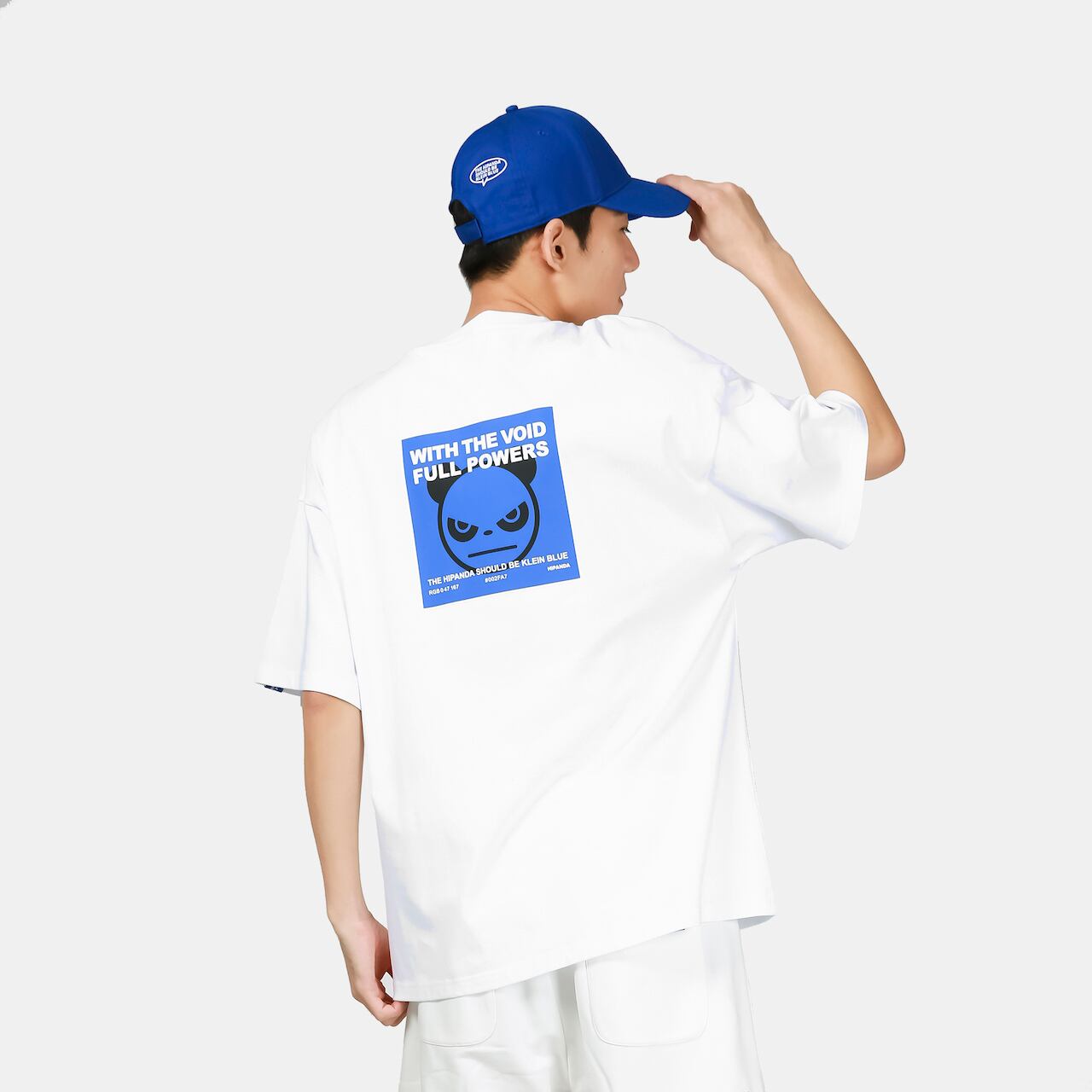 SALE 【HIPANDA ハイパンダ】メンズ ブルーパンダ バック SALE 【HIPANDA ハイパンダ】メンズ ブルーパンダ バック