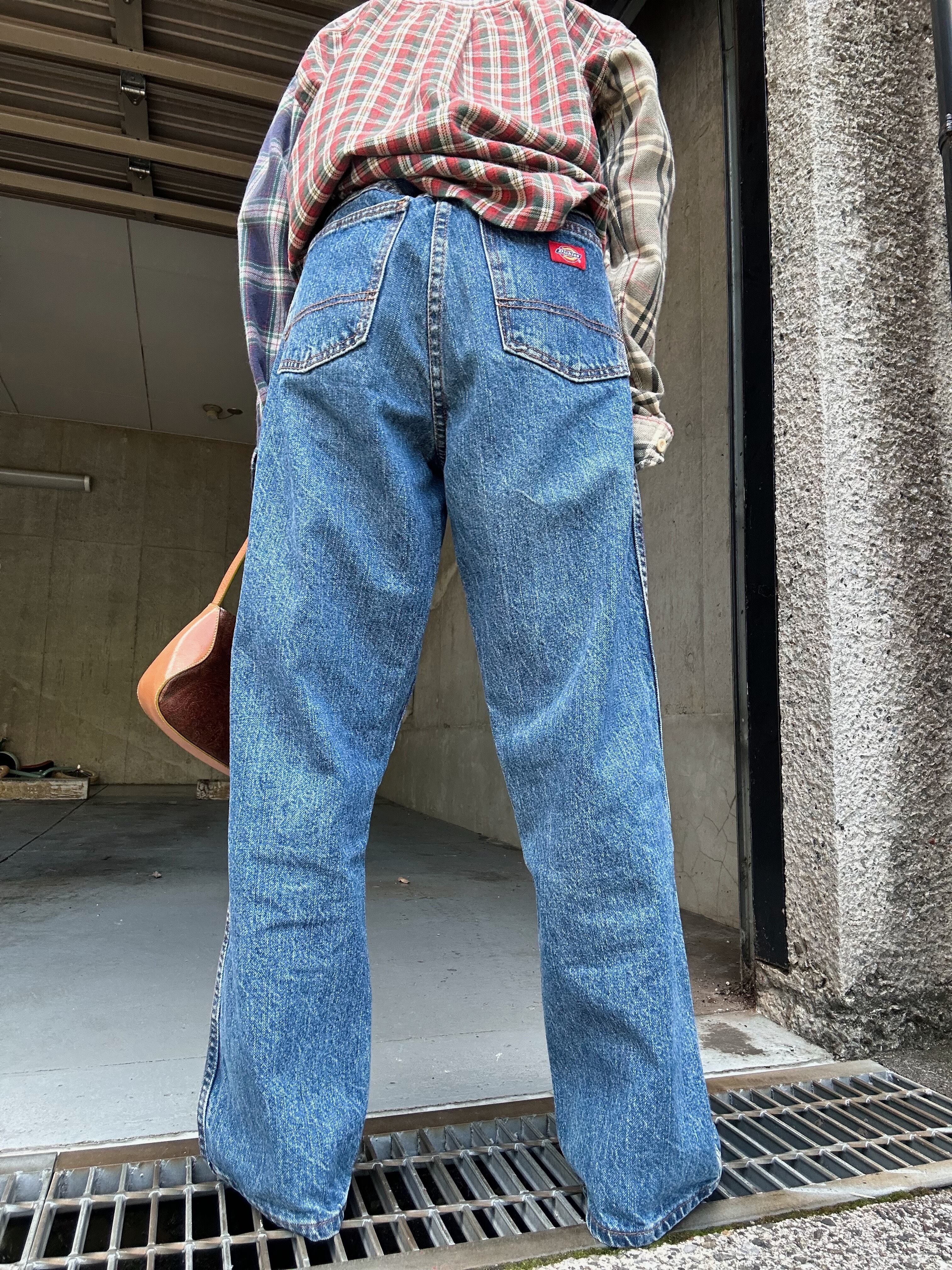 (PT344)Dickies denim made in Mexico