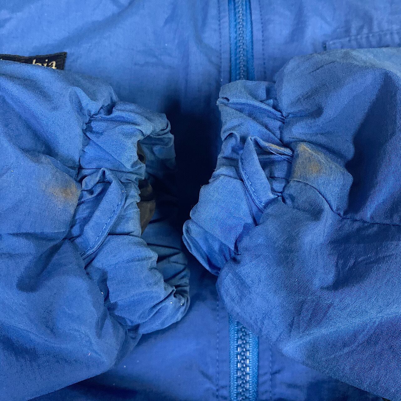 ビッグサイズ 90年代 Columbia コロンビア メッシュポケット フリース