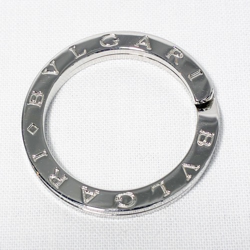 【中古】 ブルガリ・ブルガリ キーリング SV925 スターリングシルバー