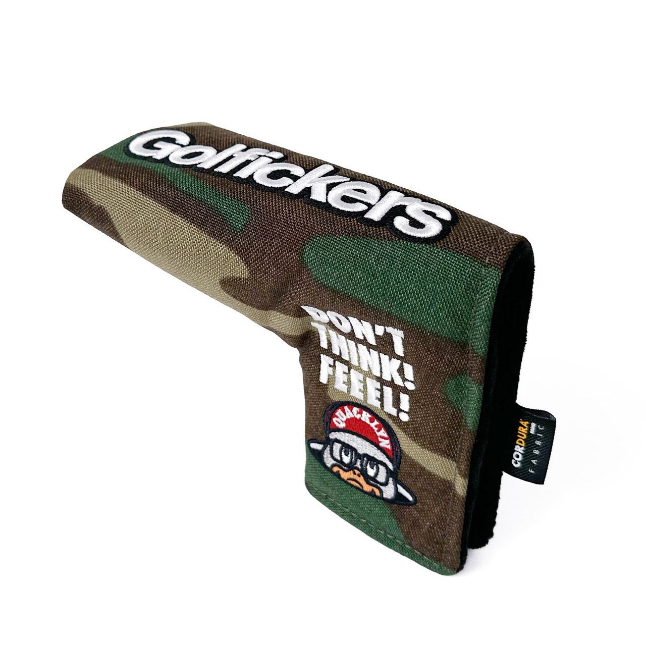 Golfickers G-Putter Cover 2023 - Camo--
