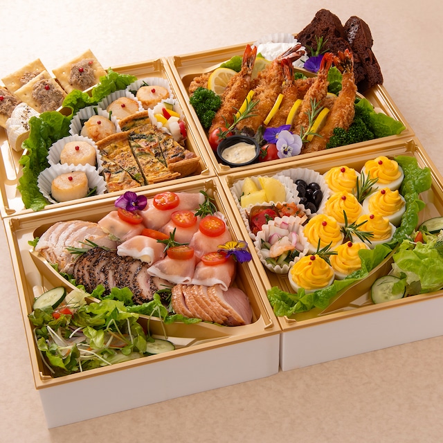 【記念日やパーティーにぴったりの贅沢オードブル】(4人~5人前) 【記念日やパーティーにぴったりの贅沢オードブル】(4人~5人前)