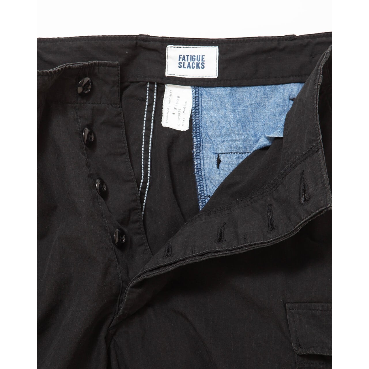FATIGUE SLACKS(THE CORONA UTILITY) / JUNGLE SLACKS Cotton Ripstop
