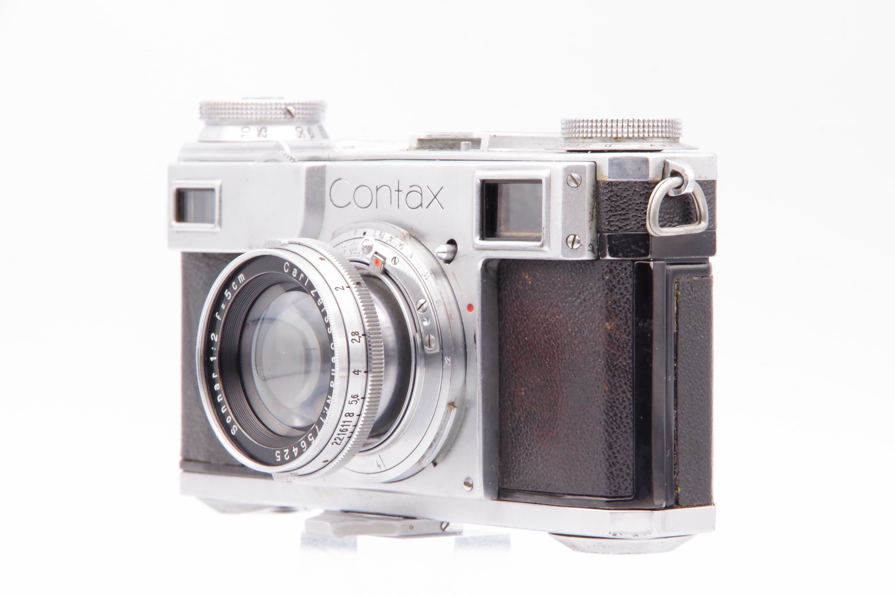Contax II + Carl Zeiss Sonnar 50mm F2 Zeiss Ikon ツァイス・イコン