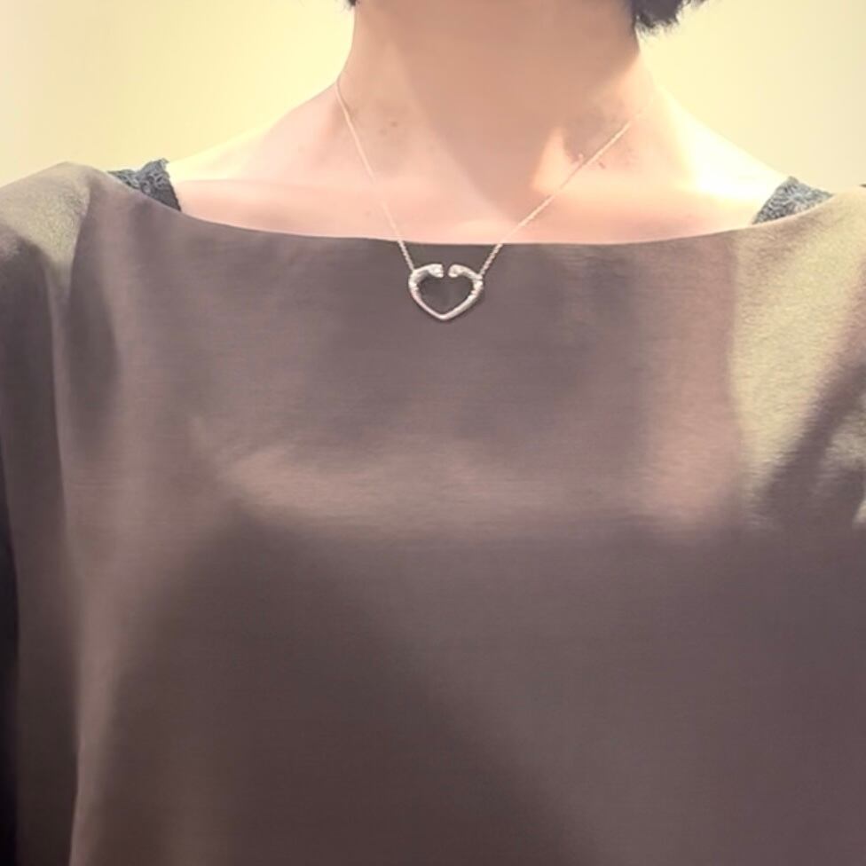 TIFFANY&CO.】1925 TIFFANY テンダネスハート ネックレス／パロマ