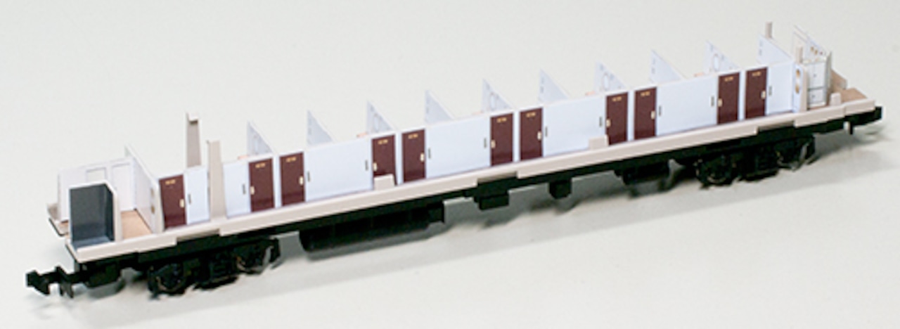 メイクアップシール「JR 14系　特急寝台客車　北陸　基本6両セット」（TOMIX対応）