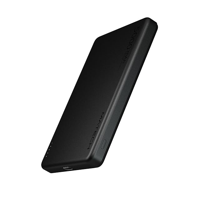 MATECH(マテック)® モバイルバッテリー マグセーフ 超小型 薄型 軽量