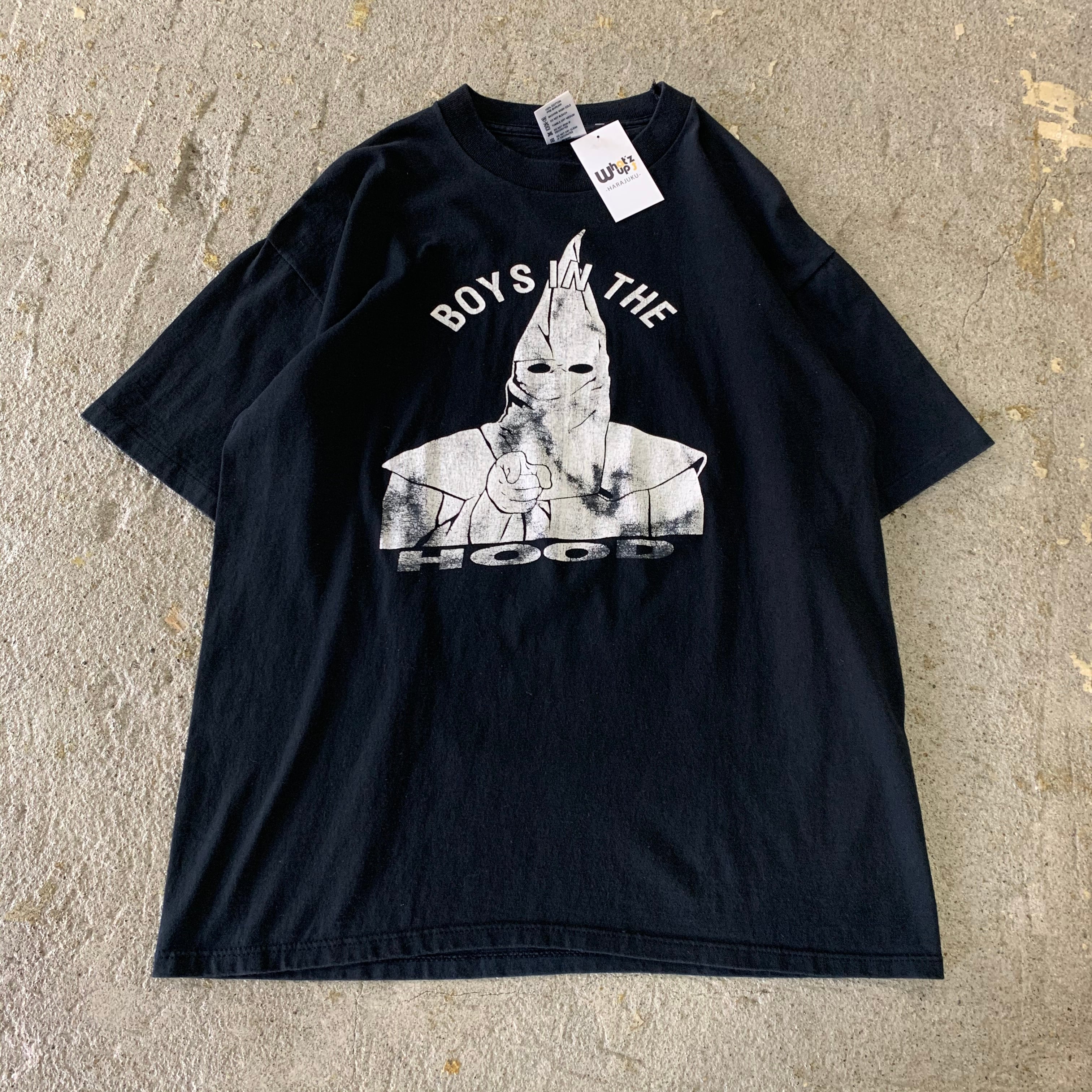 90s KKK "BOYS IN THE HOOD"T-shirt