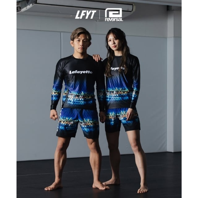 LFYT × reversal NYC FIGHT SHORTS ファイトショーツ【Lafayette