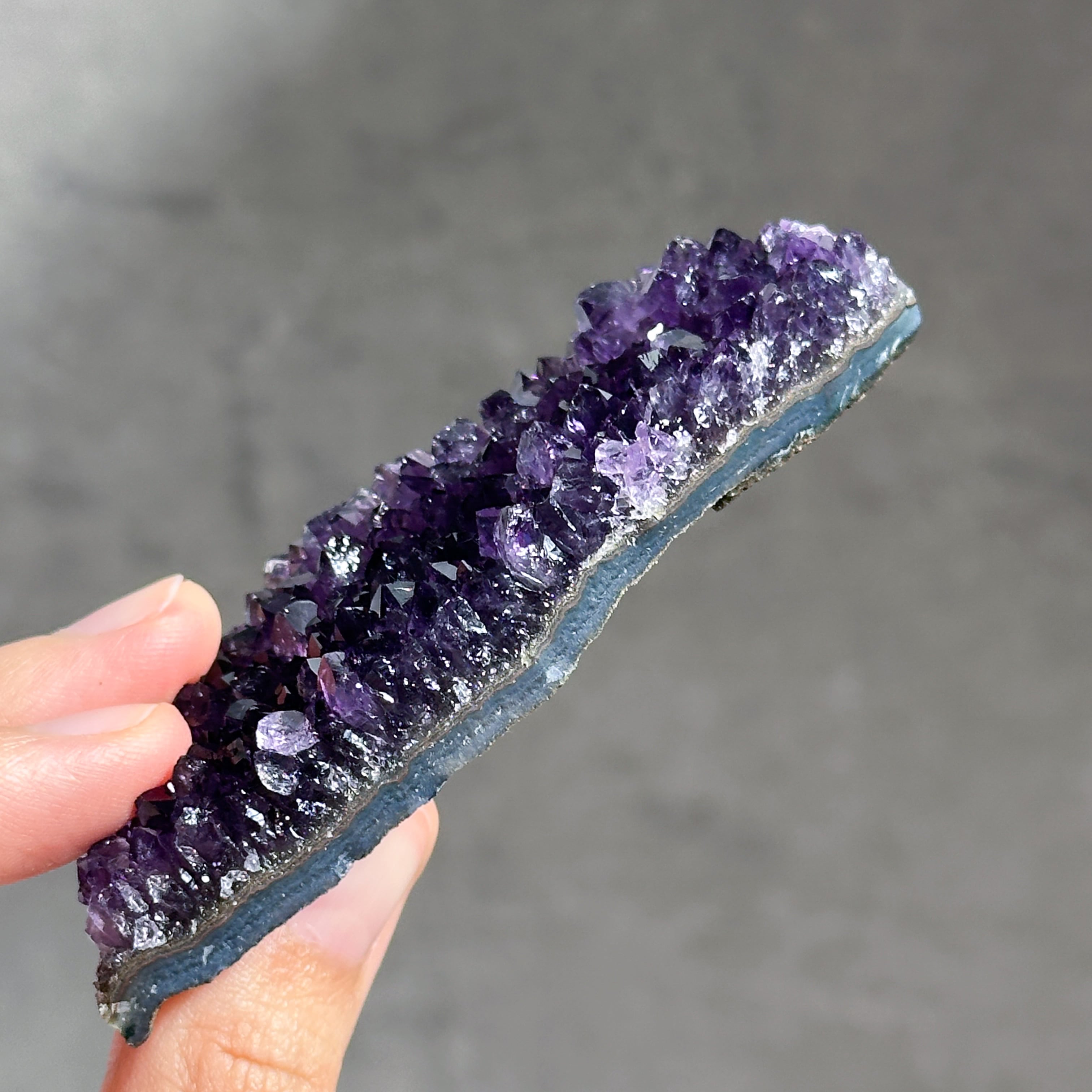 ウルグアイ産アメジスト 原石42◇ Amethyst ◇天然石・鉱物