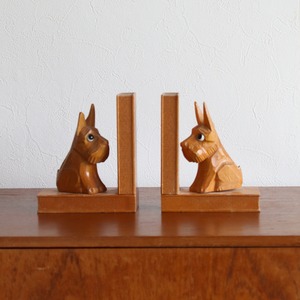 ART DECO BOOKEND ”Scotty Sitting still" | Netherlands