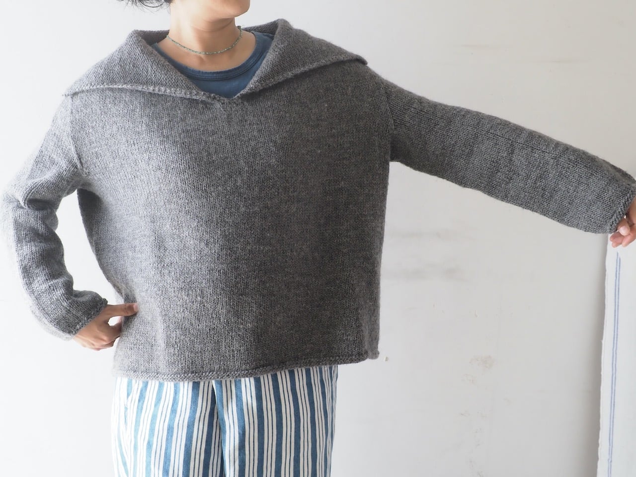 009n157 wool pull over