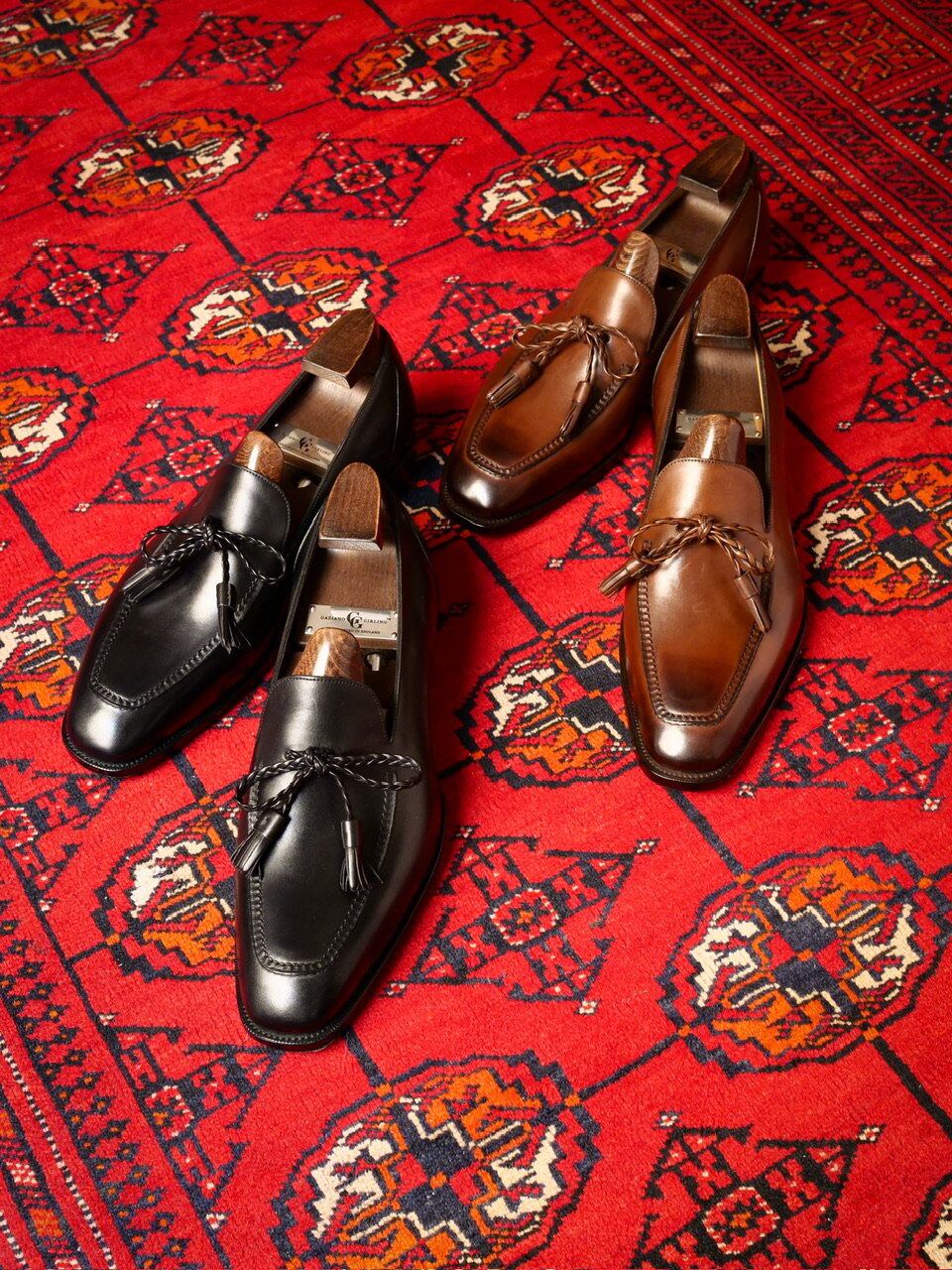 Gaziano&Girling × UW】Corniche / Last KN14 / Vintage Oak | UNION Gaziano&Girling × UW】Corniche / Last KN14 / Vintage Oak | UNION
