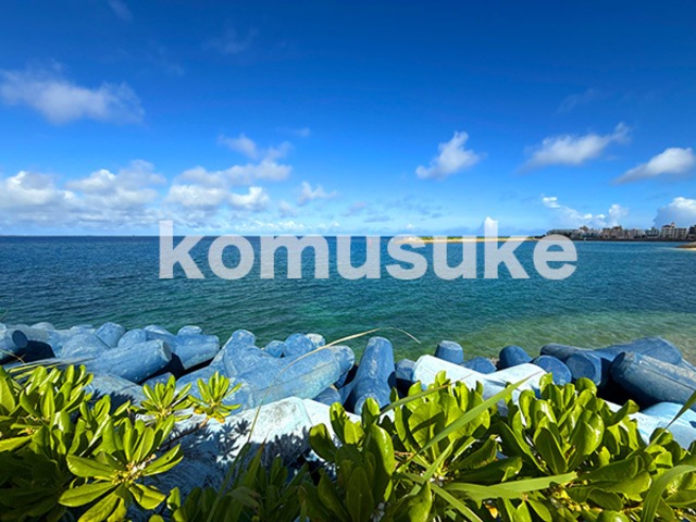 komusuke-select-75_海_サンセットウォーク北谷