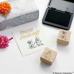 MOOMIN Wooden Stamps - Number