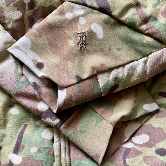 Patagonia パタゴニア ナノエアフーディ ロストアロー Lost Arrow Nano-Air Hoody マルチカム 迷彩 ミリタリー S 画像4