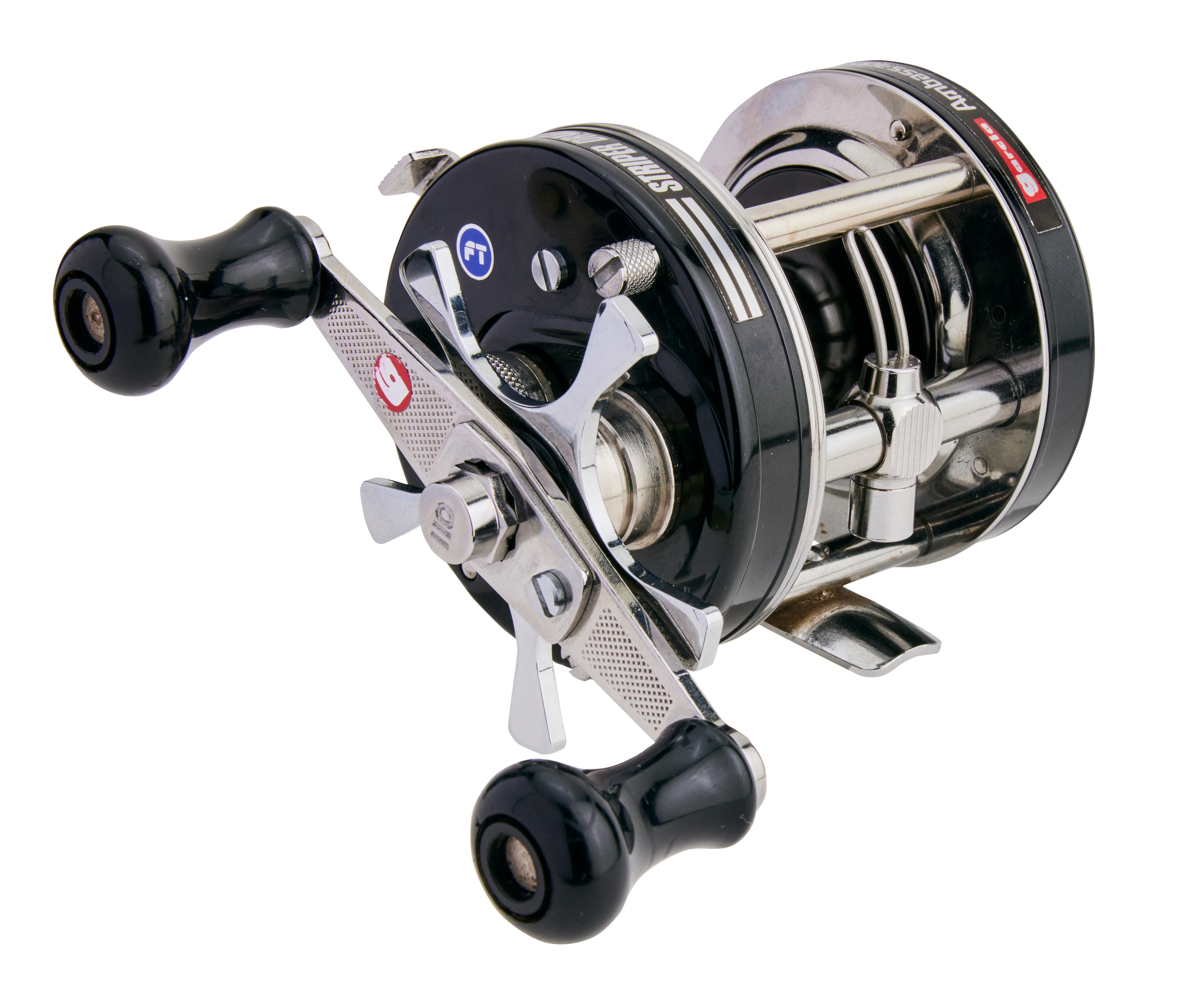 Ambassadeur 5500 Striper Black | THE STRIKE skate and tackle shop