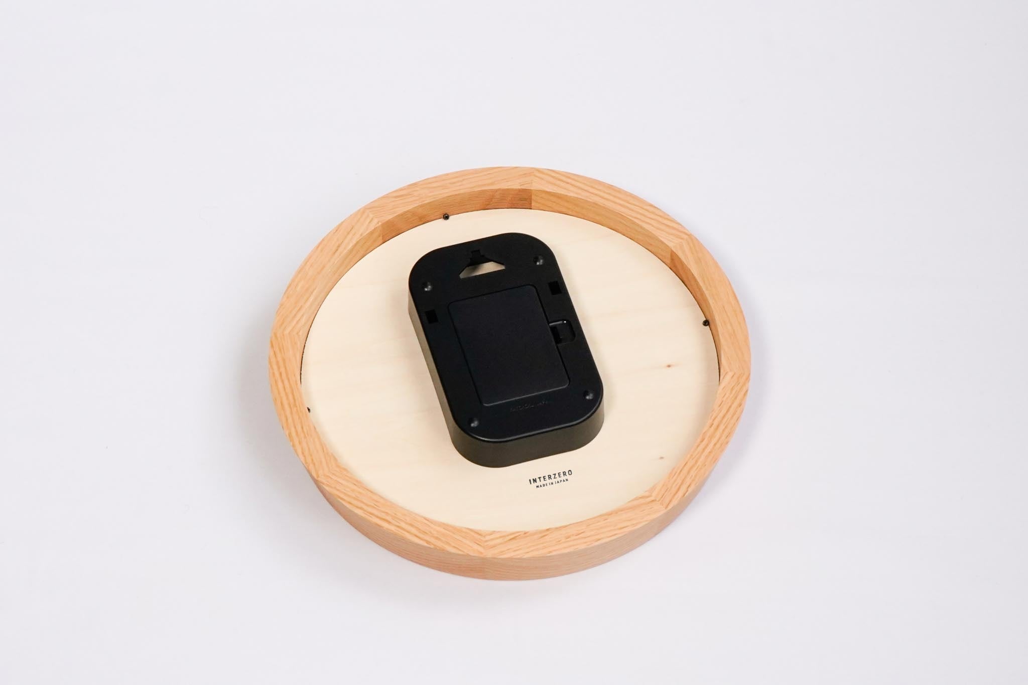 電波時計 Clair CLOCK OAK | シャンブル【CHAMBRE】byインターゼロ