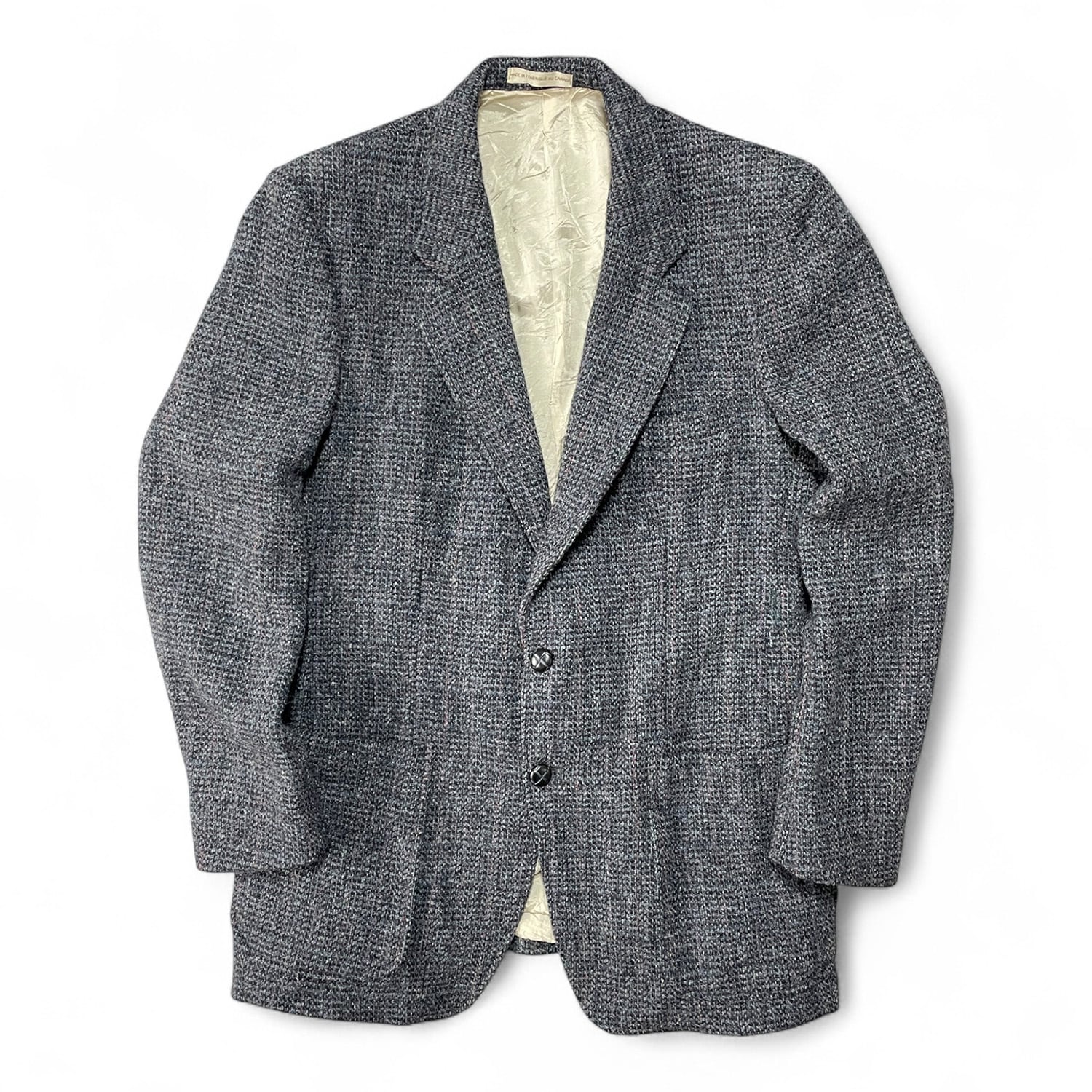 ブルックスブラザーズ　ハリスツイード　テーラードジャケット イタリア製 Harris Tweed Brooks Brothers ハリスツイード ブルックス