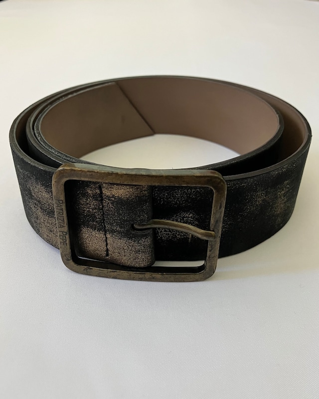 PATRIZIA PEPE metallic belt