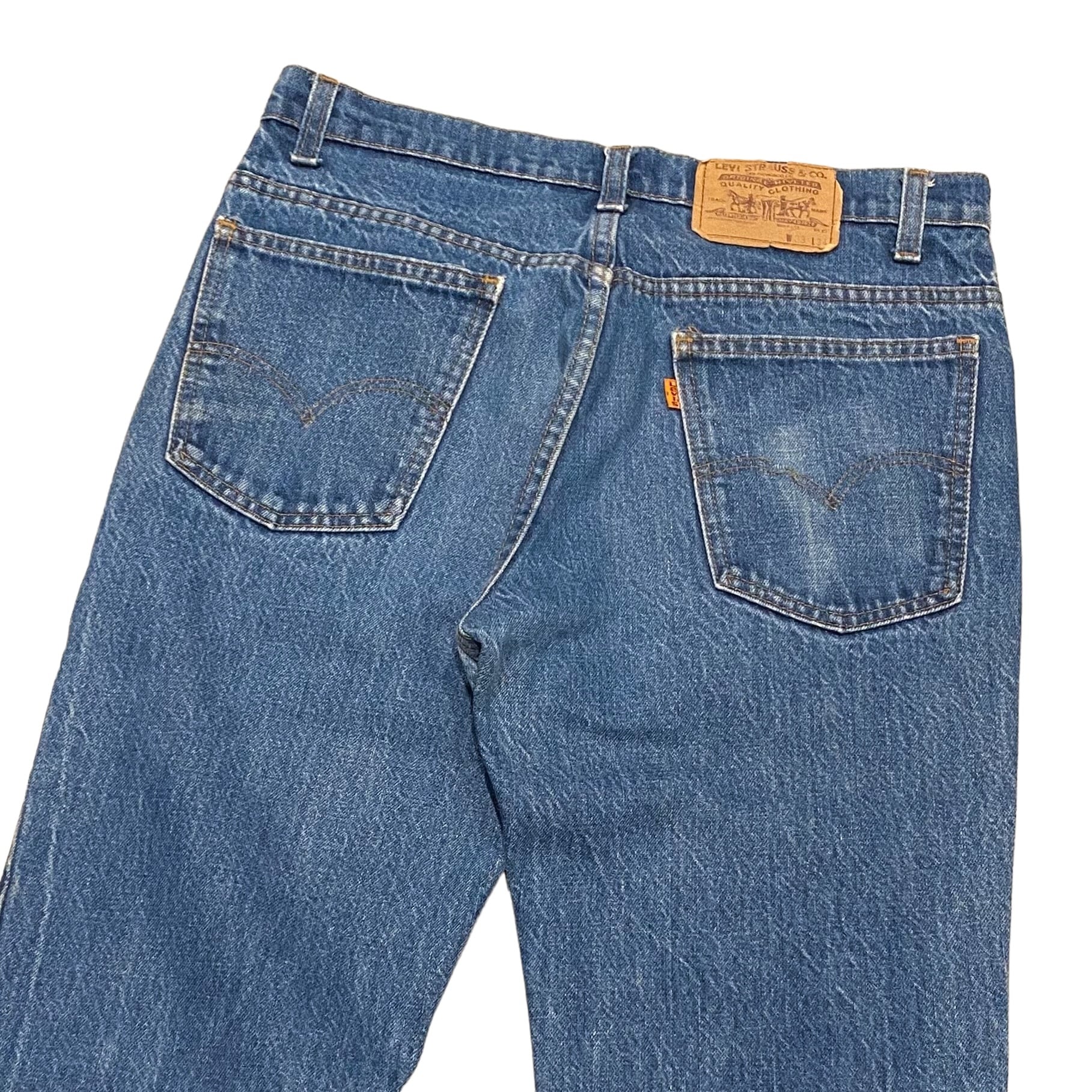80's USA製 Levi's 517 Boot Cut Denim pants W33 / リーバイス 80's USA製 Levi's 517 Boot Cut Denim pants W33 / リーバイス