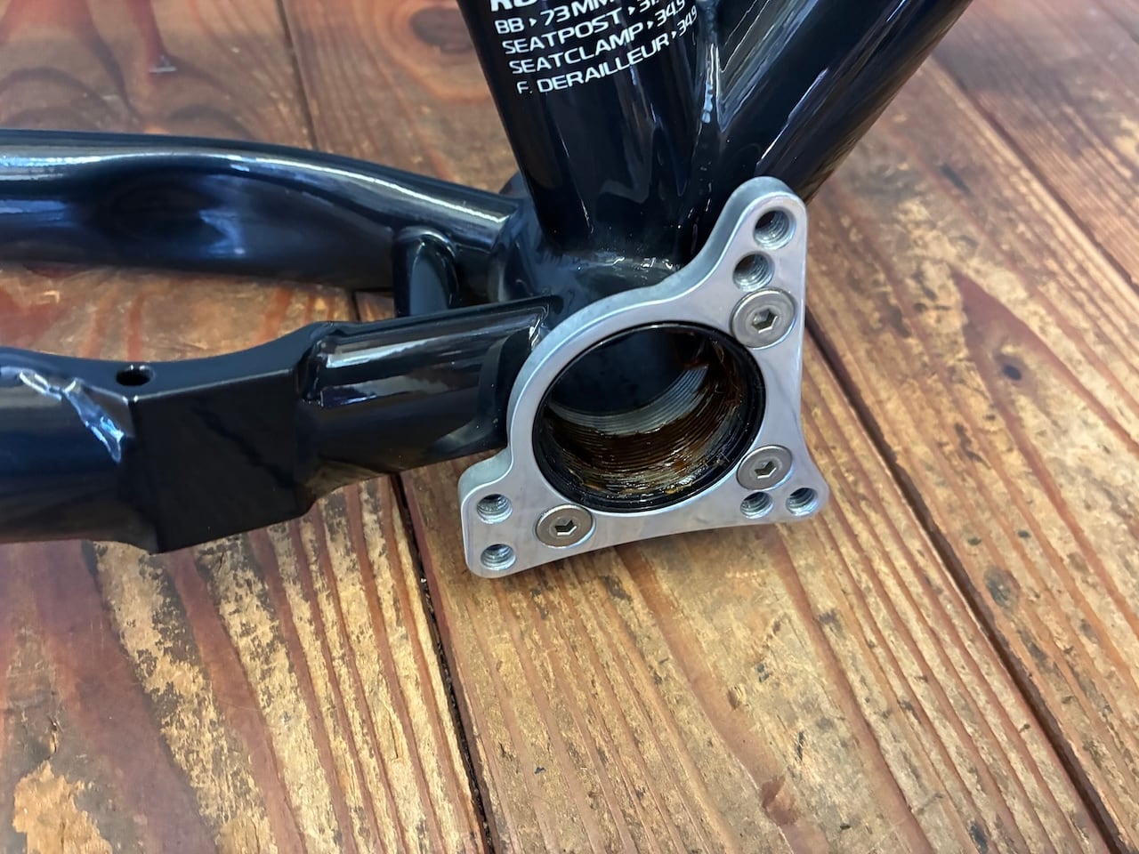 超特価 】chromag（クロマグ ） 2013-2014 rootdown フレーム