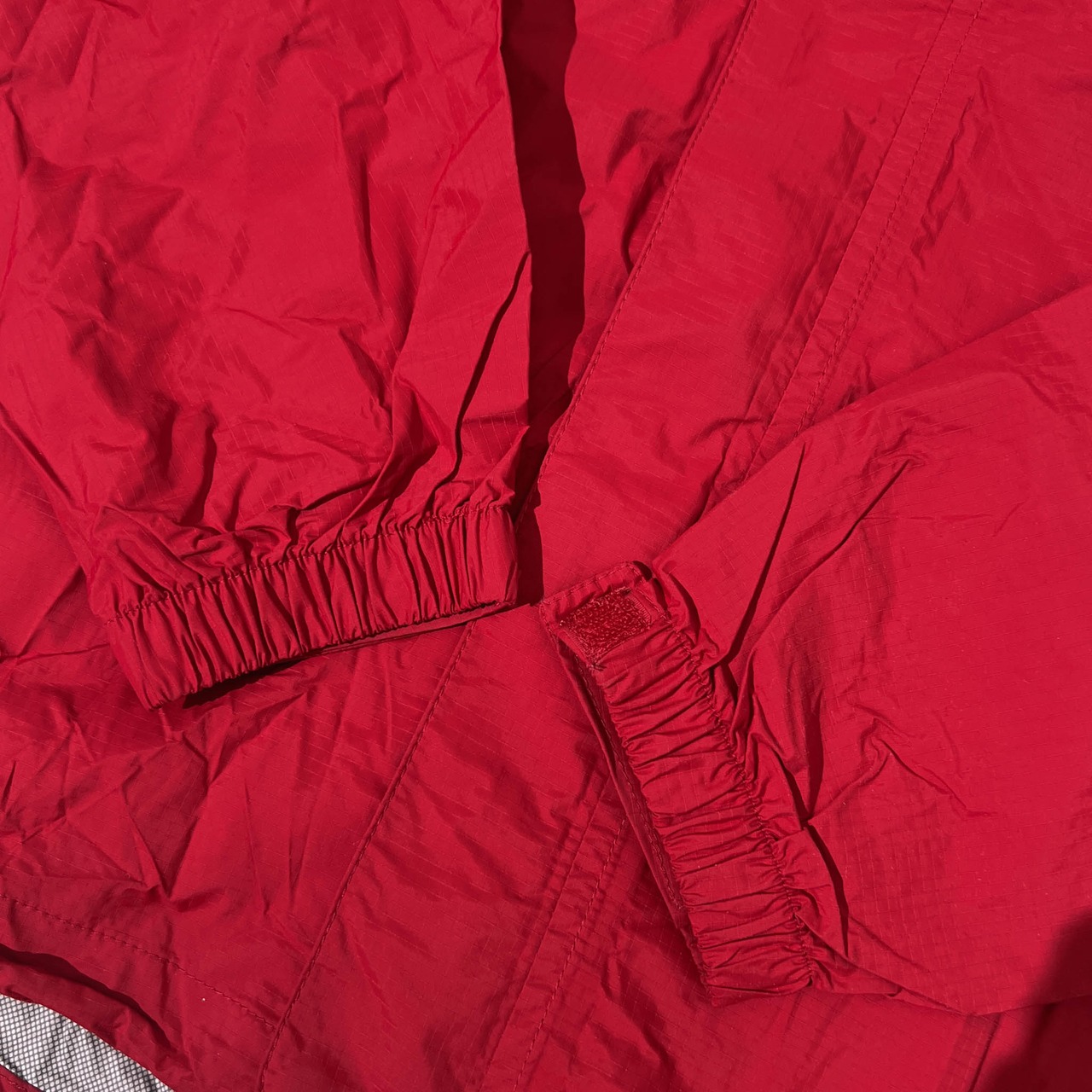 90s L.L.Bean エルエルビーン ナイロンジャケット マウンテンパーカ S/レッド メンズ ビンテージ