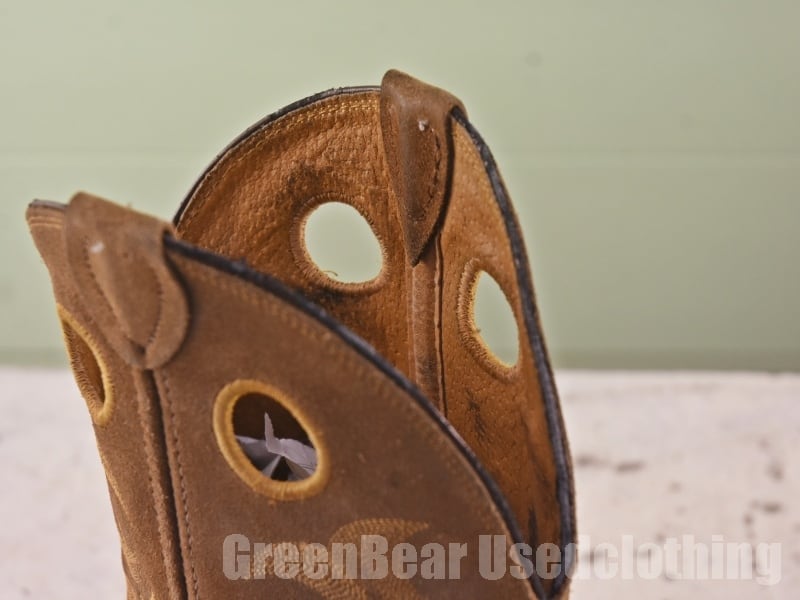 Justin Vintage ウエスタンブーツ サイズ13 ブラウン 楽天市場】【中古】 アメリカ製 Justin オーストリッチ 本革