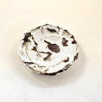 粉引渇水三足豆皿【榛澤宏】