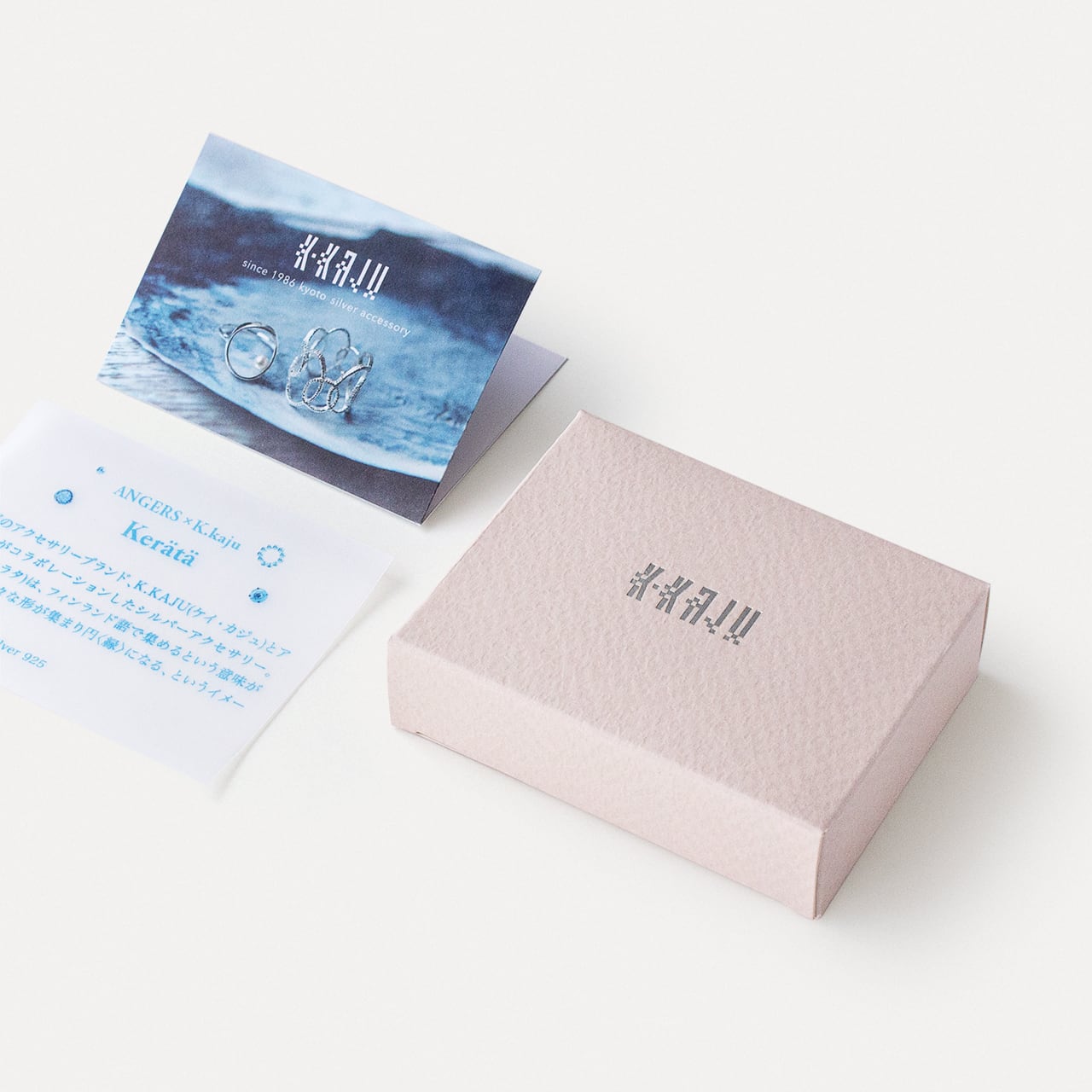 K.KAJU Kerätä ネックレス【ANGERS Original】 | ANGERS ravissant