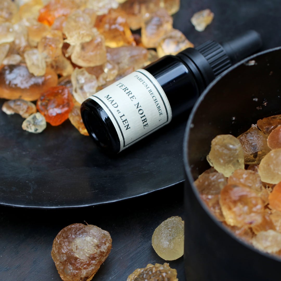 POT POURRI APOTHICAIRE アンバー(琥珀樹脂) SMALL（リリネロリ