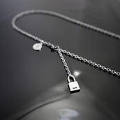 GODSIZE® PADLOCK STAINLESS CHAIN #2 55 / ゴッドサイズ® パドロック ステンレスチェーン #2 55