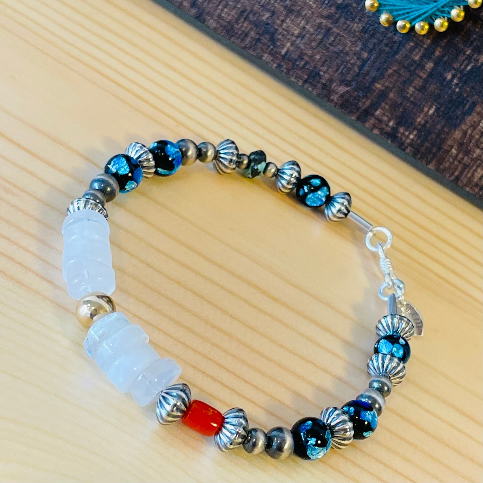 Bright ブレスレット B-Blue special