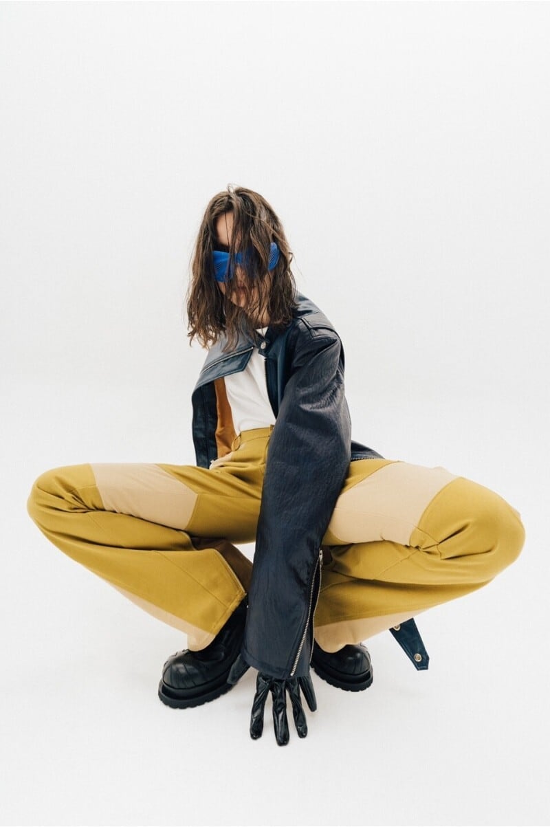 MASU SUKA JACKET RIIZE ウォンビン ☆RIIZE ウォンビン 着用！！【SURGERY】surgery curve layered