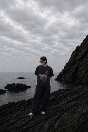 【S.M.L.2xl は受注】【KEISUKEYONEDA 】REMNANTS OF TIME  "時間の痕跡'