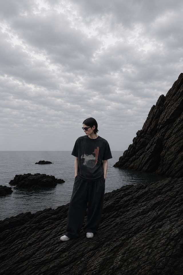 【S.M.L.2xl は受注】【KEISUKEYONEDA 】REMNANTS OF TIME  "時間の痕跡'