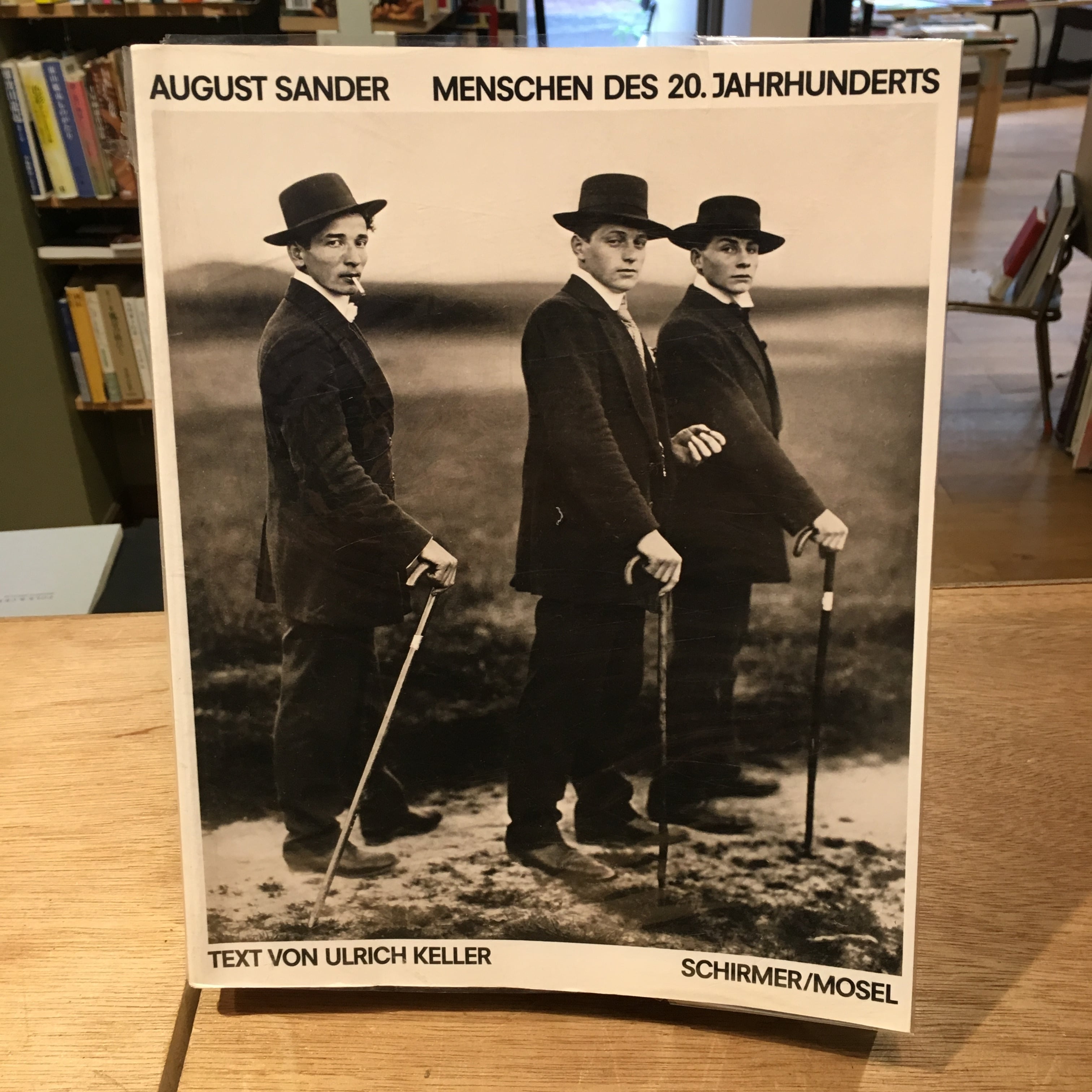 MENSCHEN DES 20.JAHRHUNDERTS古本写真集