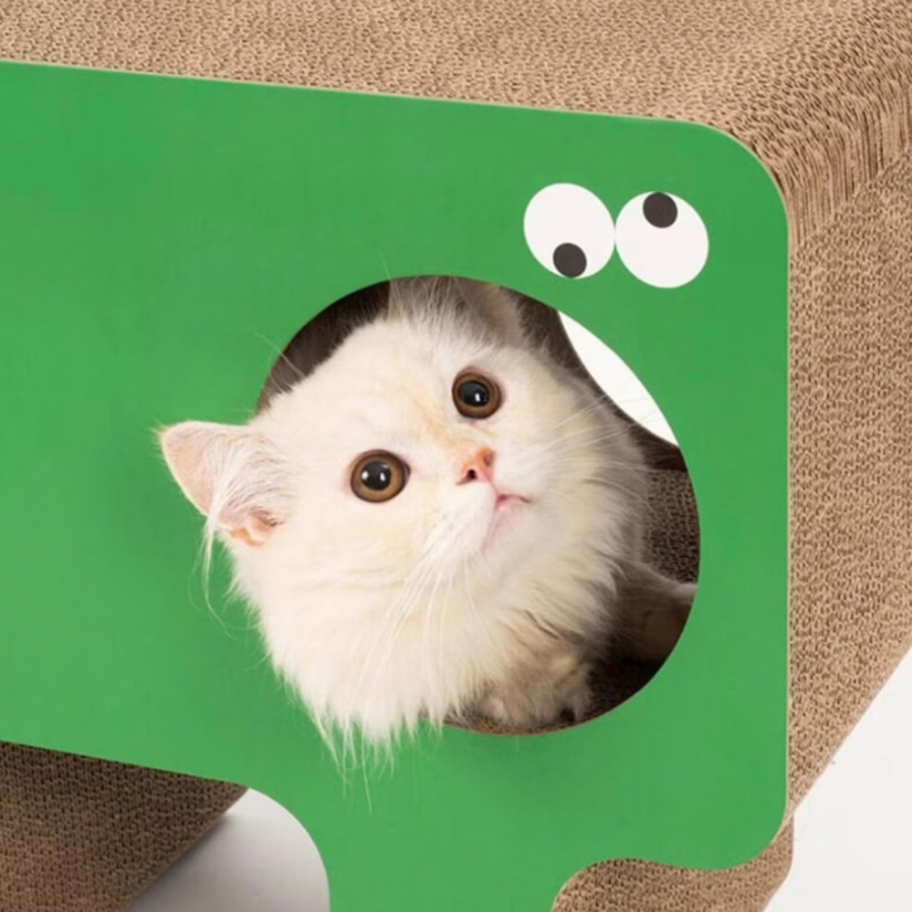 【ピダン　猫用爪とぎ 2個セット モンスター】可愛らしいモンスターデザインの猫用爪とぎ！