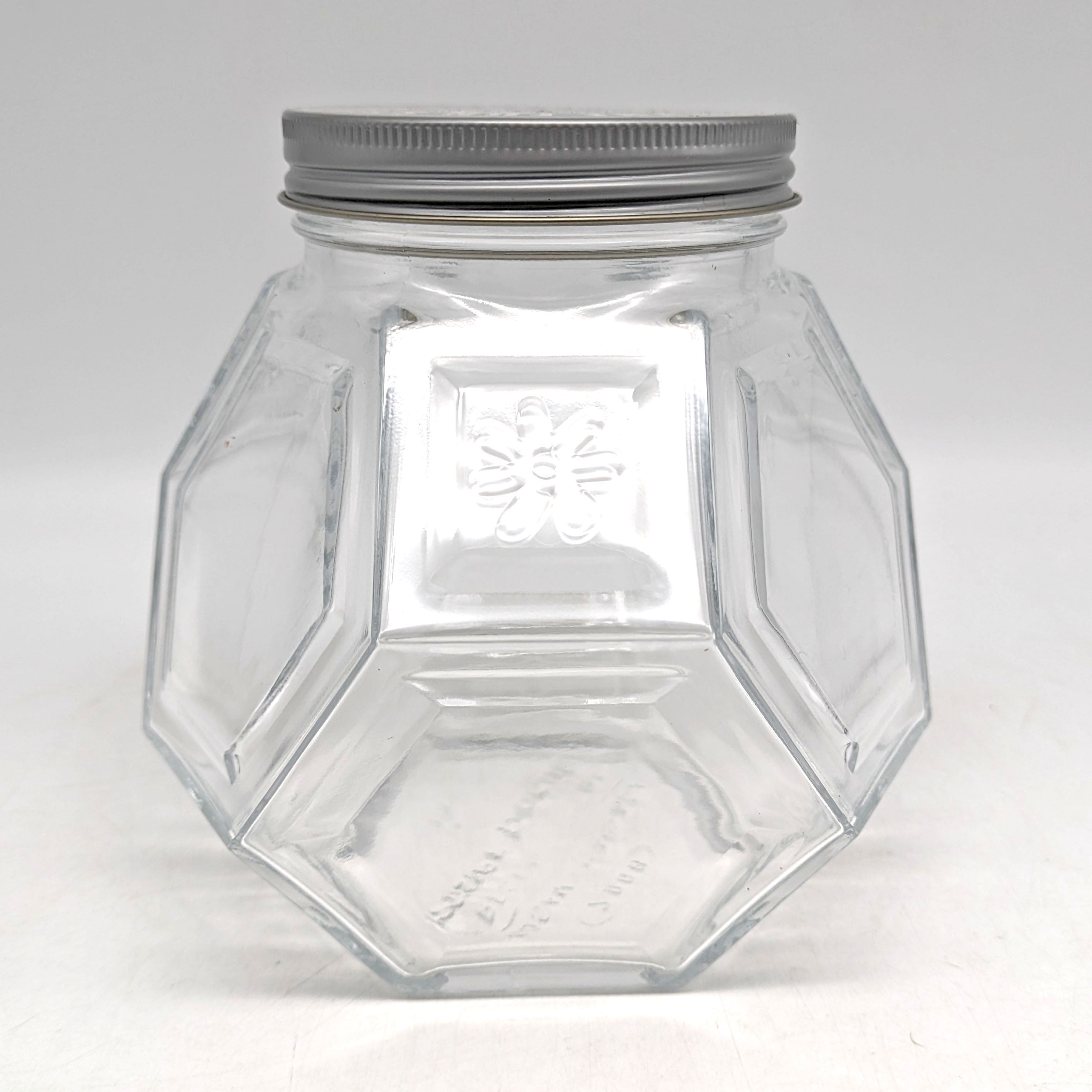 オサムグッズ・ガラス瓶・保存容器・ミスド・ノベルティ・ミレニアム