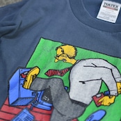 computer joke print tee