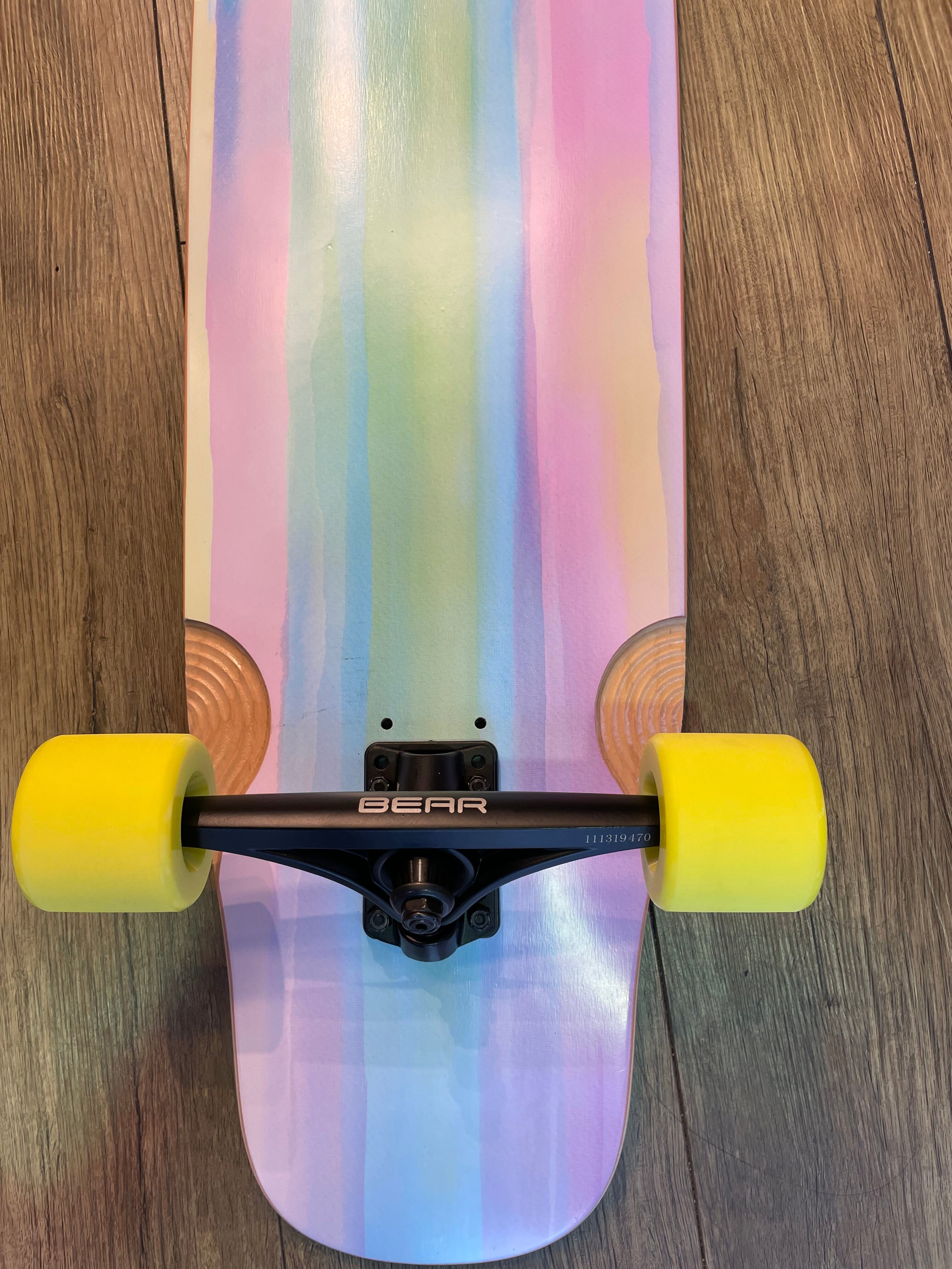 landyachtz(ランドヤッツ) STRATUS 46 WATERCOLOR ダンサー landyachtz(ランドヤッツ) STRATUS 46 WATERCOLOR ダンサー