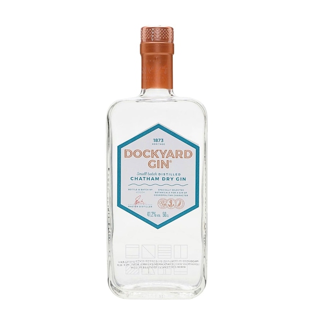 ドックヤード・ドライジン / DOCKYARD Dry Gin | ジンラボリカー