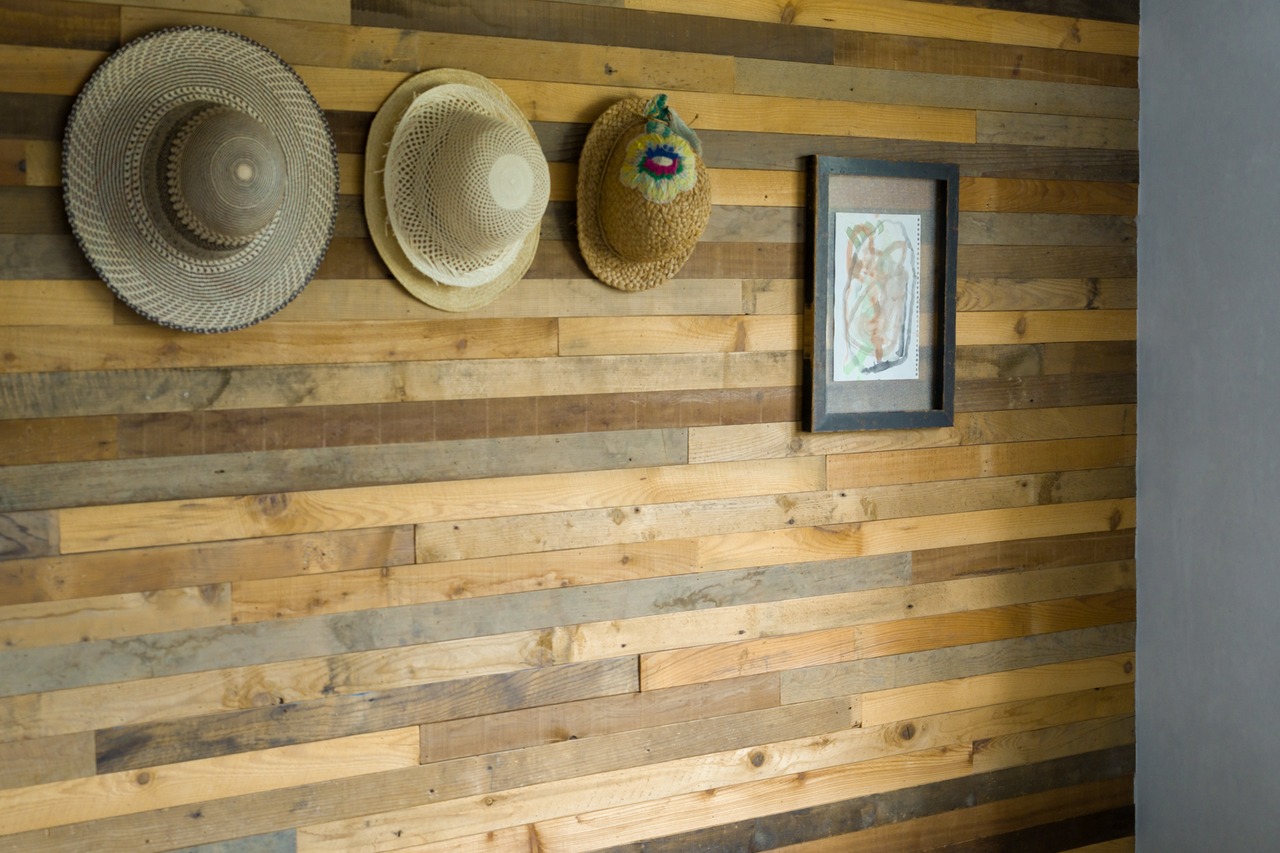 古材フレーム　正方形（15×15cm）｜278