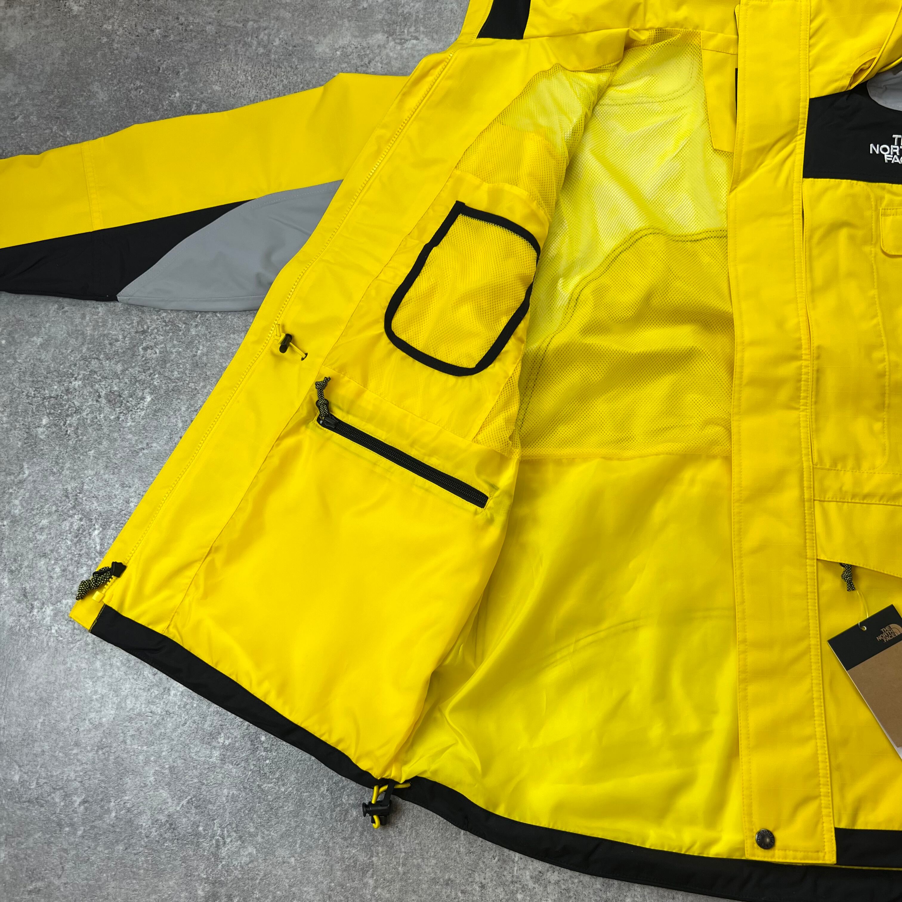 THE NORTH FACE / MEN'S SEARCH & RESCUE DRYVENT JACKET / LIGHTNING ...