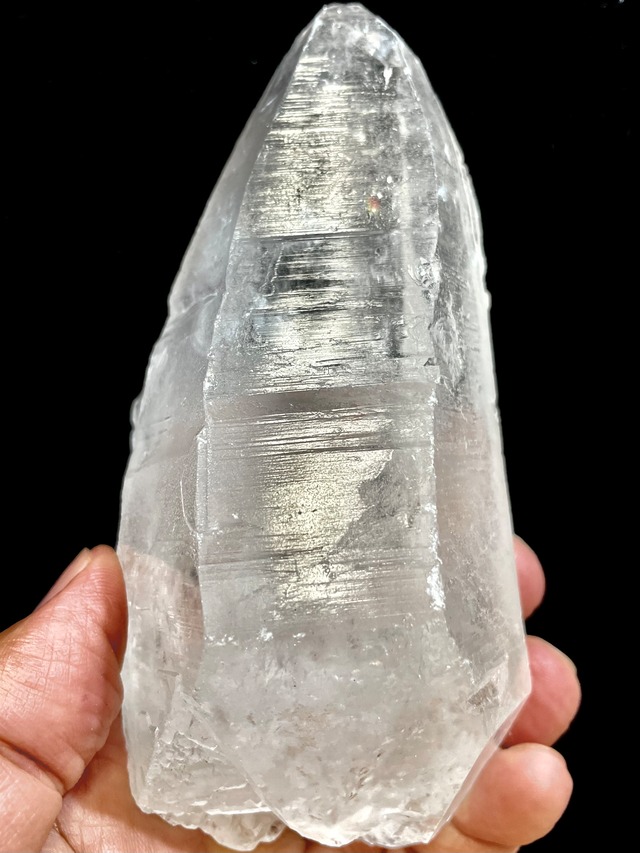 1) 精神的な成長・意識の拡大「スピリチュアル・レムリア」セルフヒールド完全結晶DT(大型)